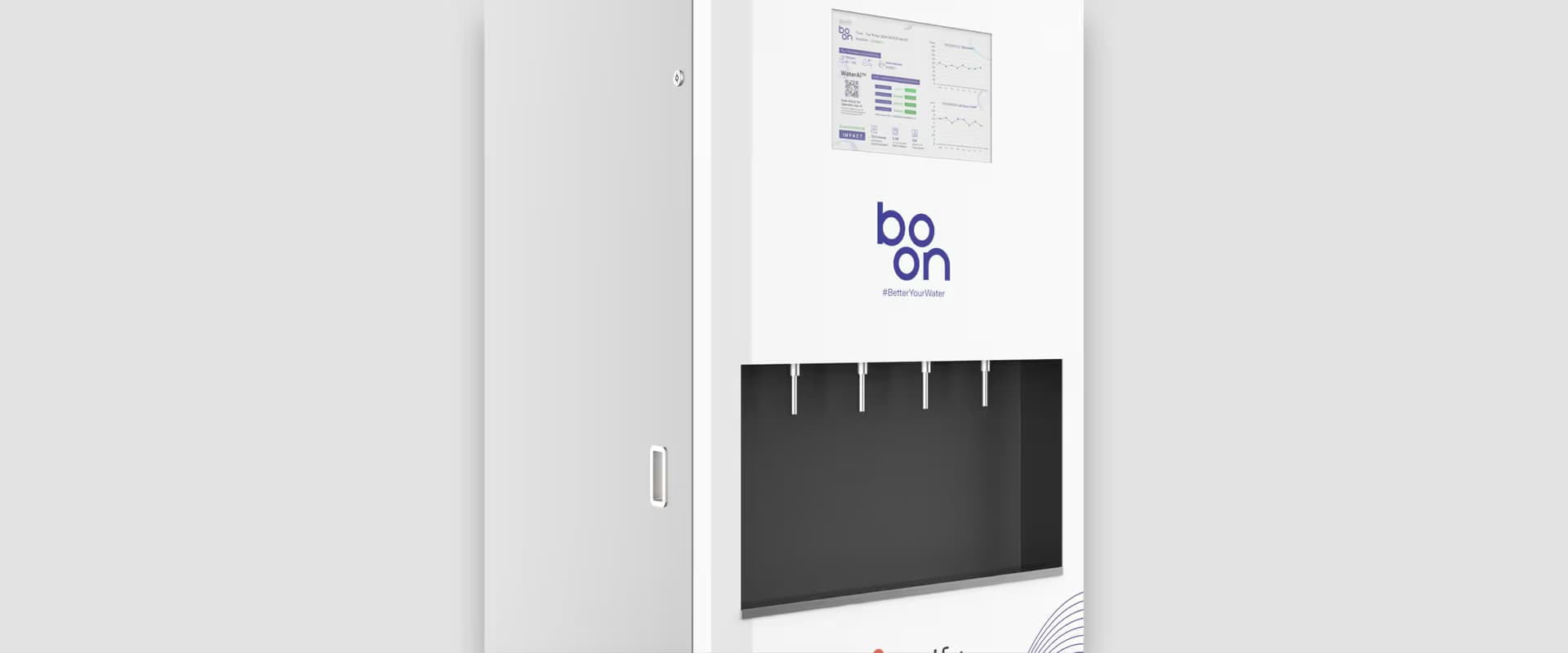The Boon Purify Mega high-capacity water purifier