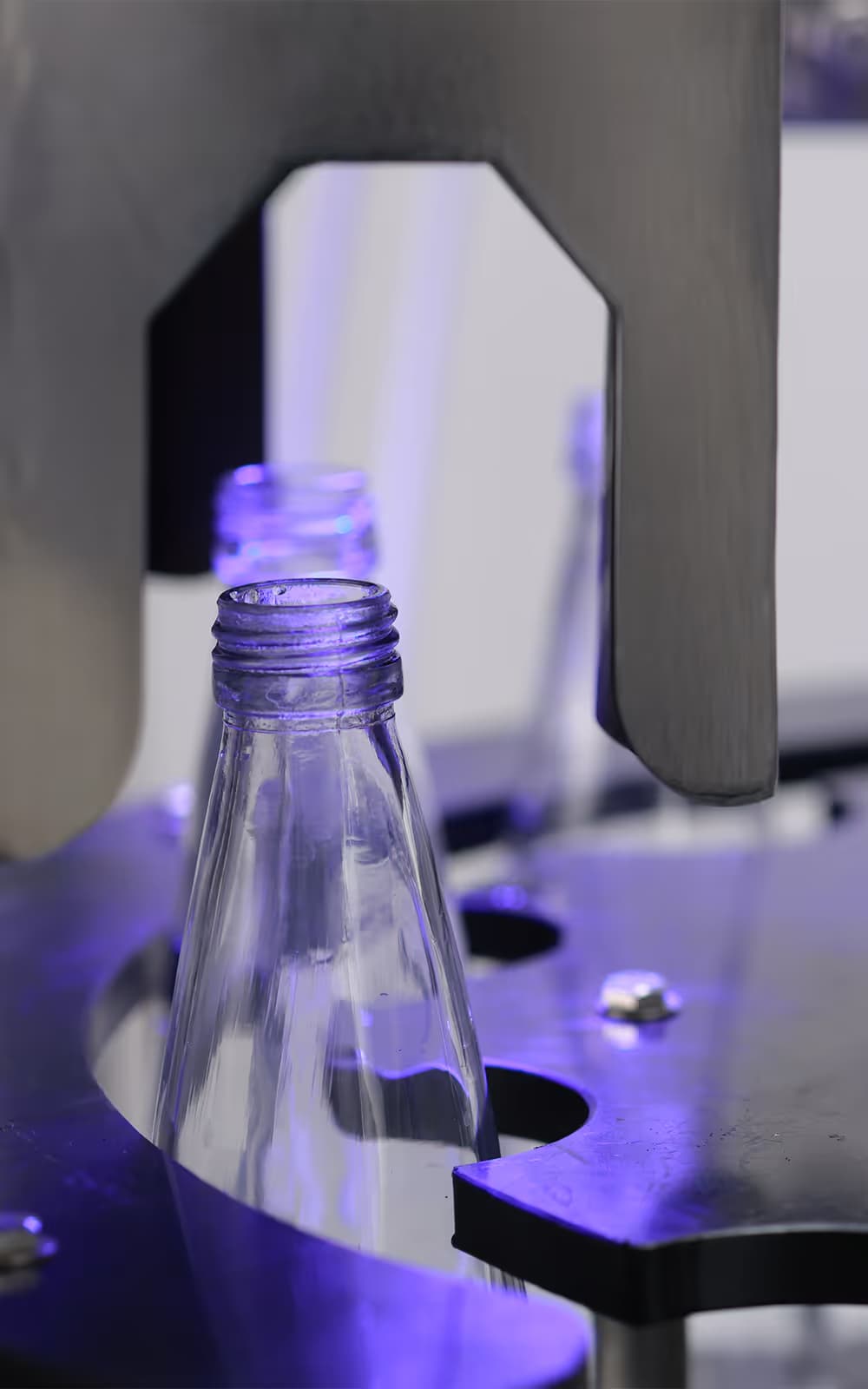UV sterilization on the Refill Easy