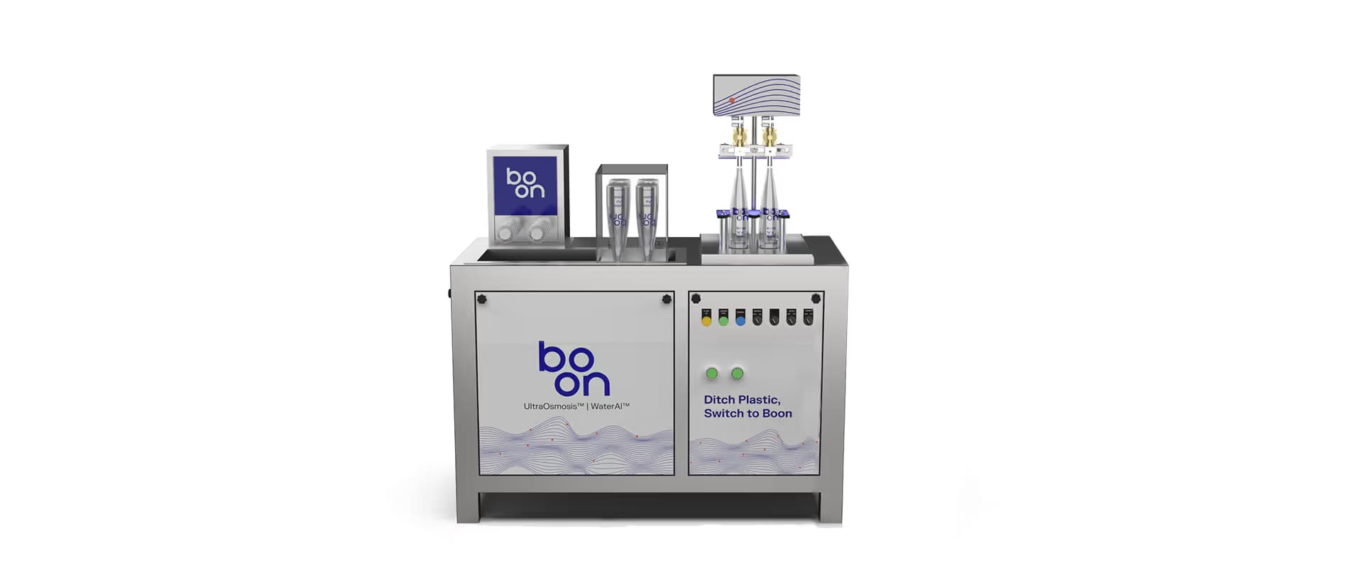 The Boon Refill Easy washing and filling system