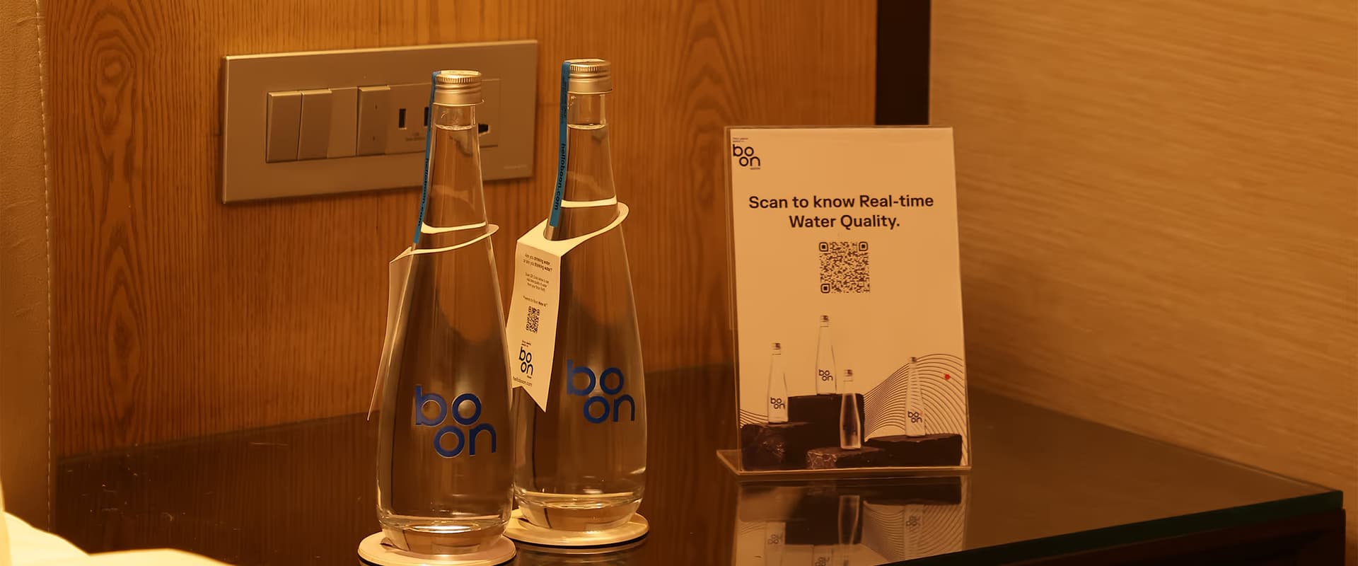 Boon Refill Easy Plus in a hotel back-of-house