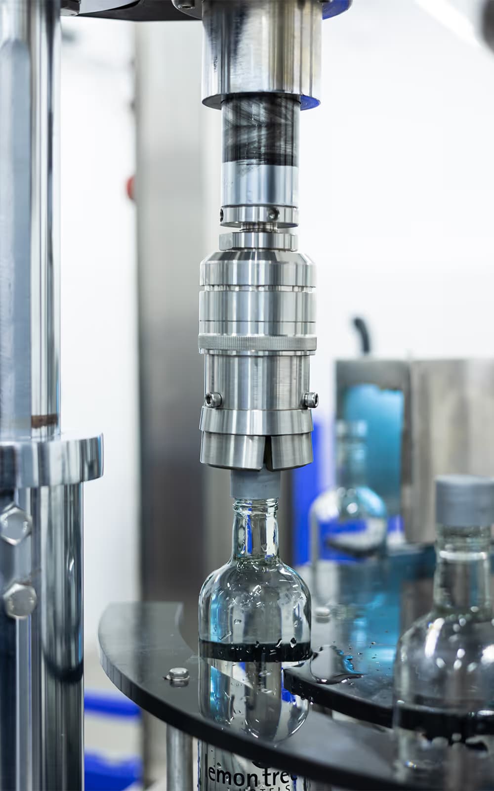Automatic capping on the Refill Pro