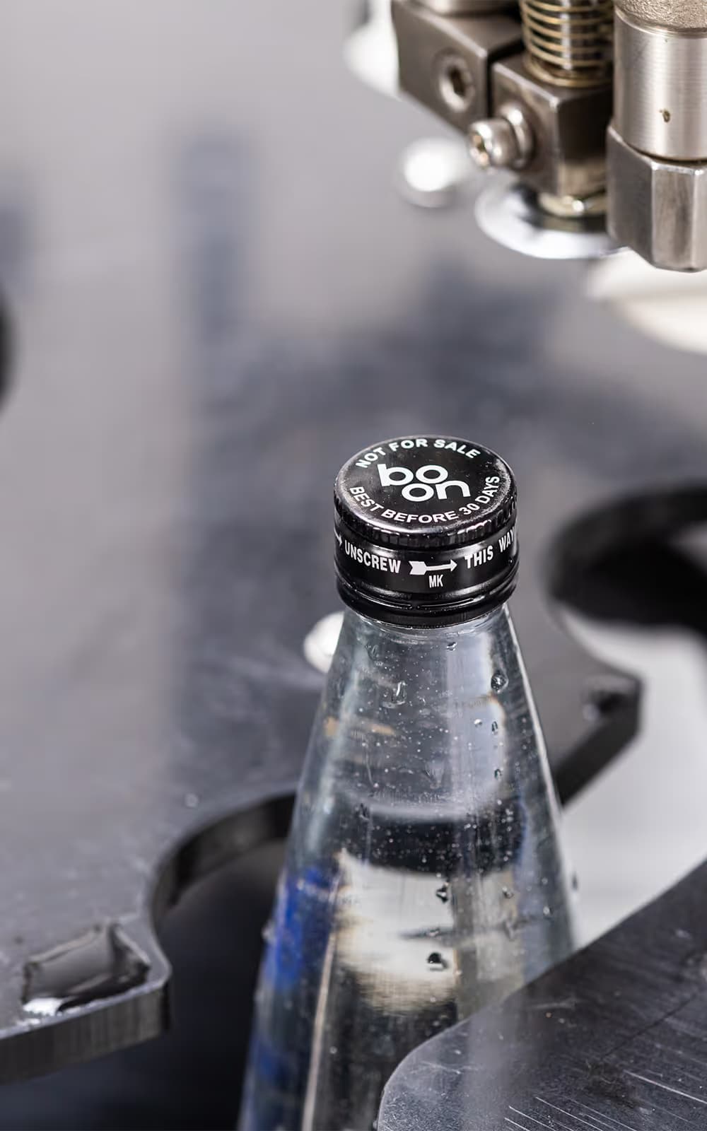 Capping — Boon Refill line