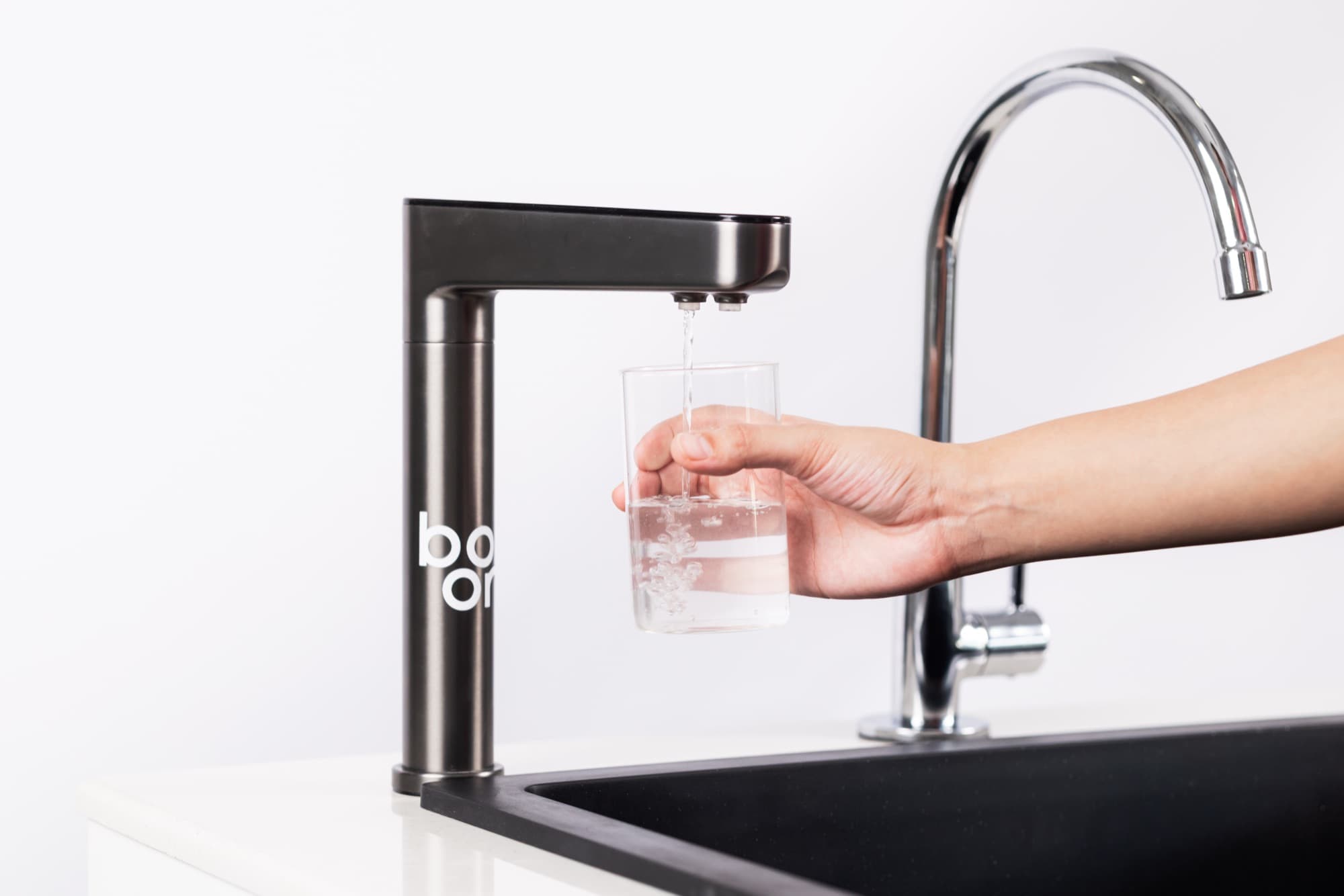 Boon WaterStick smart retrofit device.