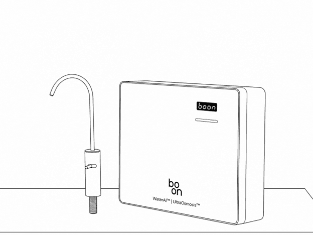 Boon Tap Under-the-Counter Water Purifier