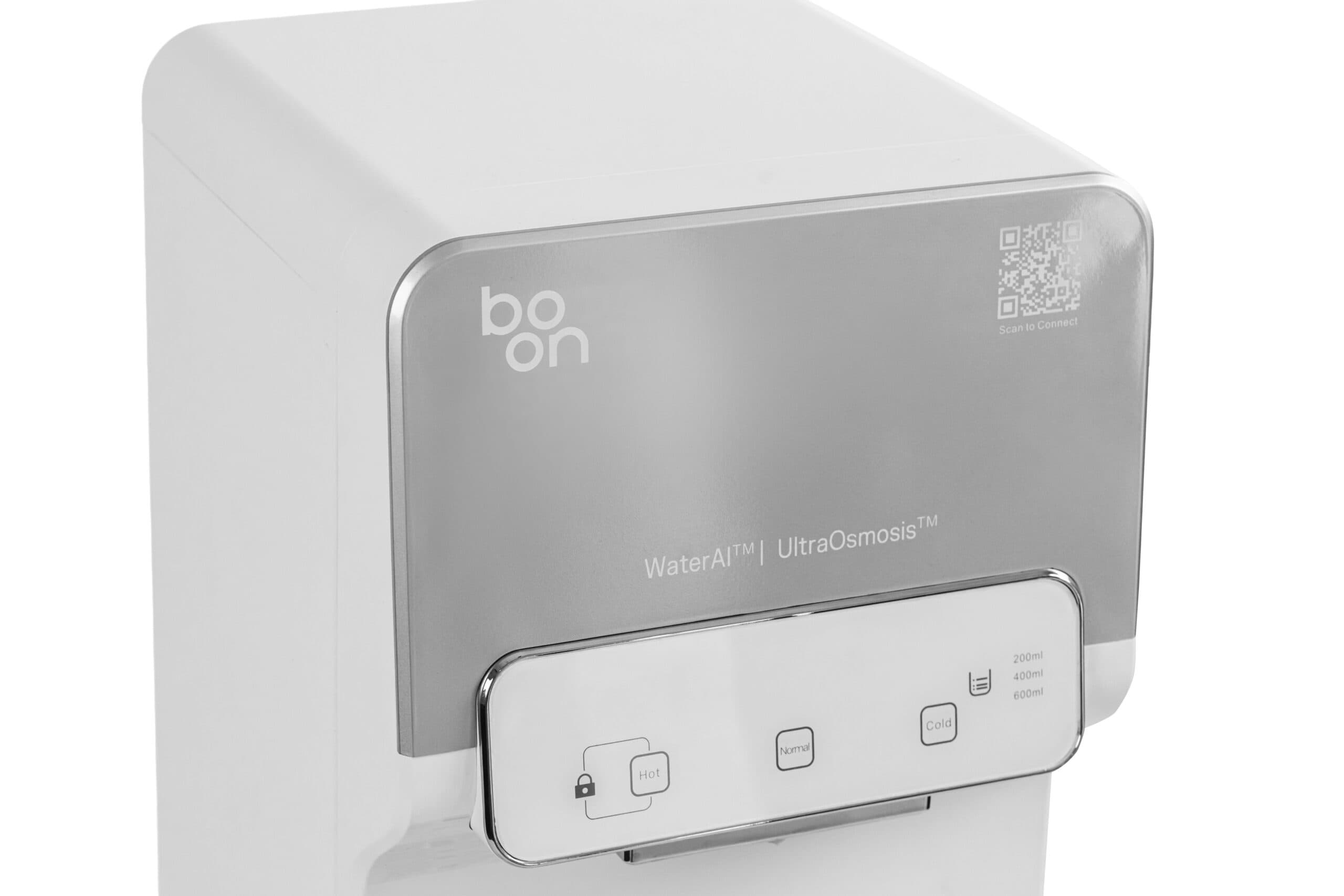 Boon Tall water purifier in contemporary setting