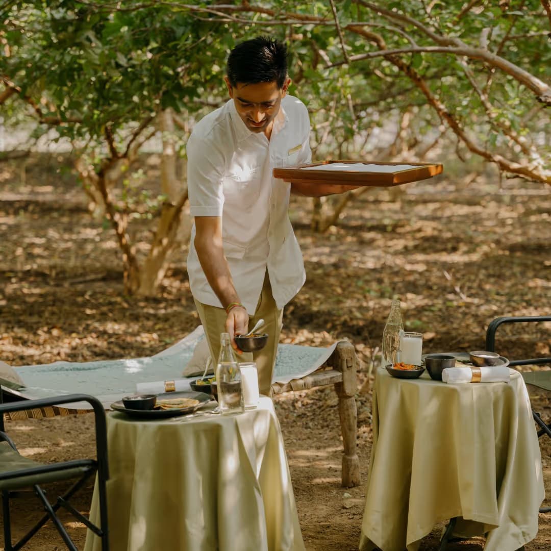 Boon water at Aman resort