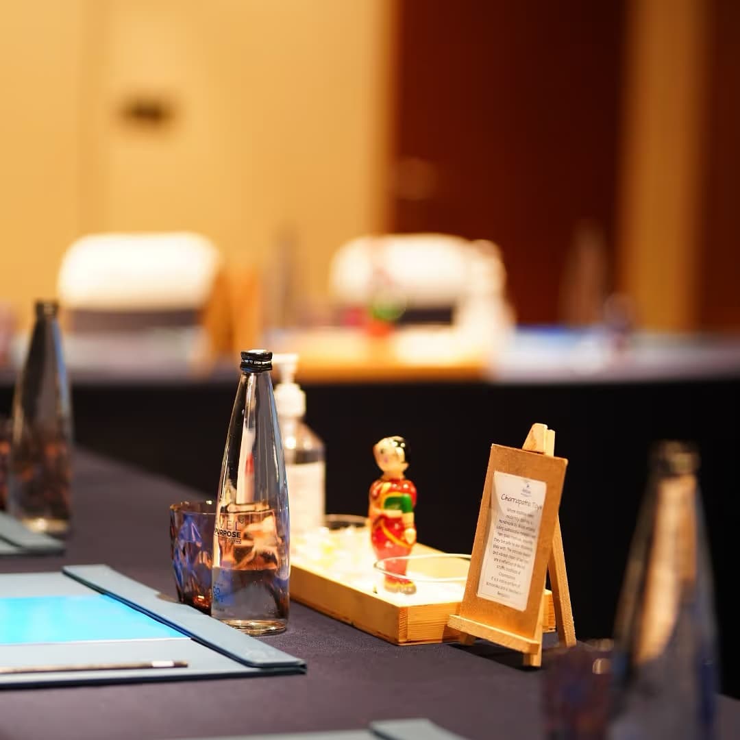 Boon water service at Hilton