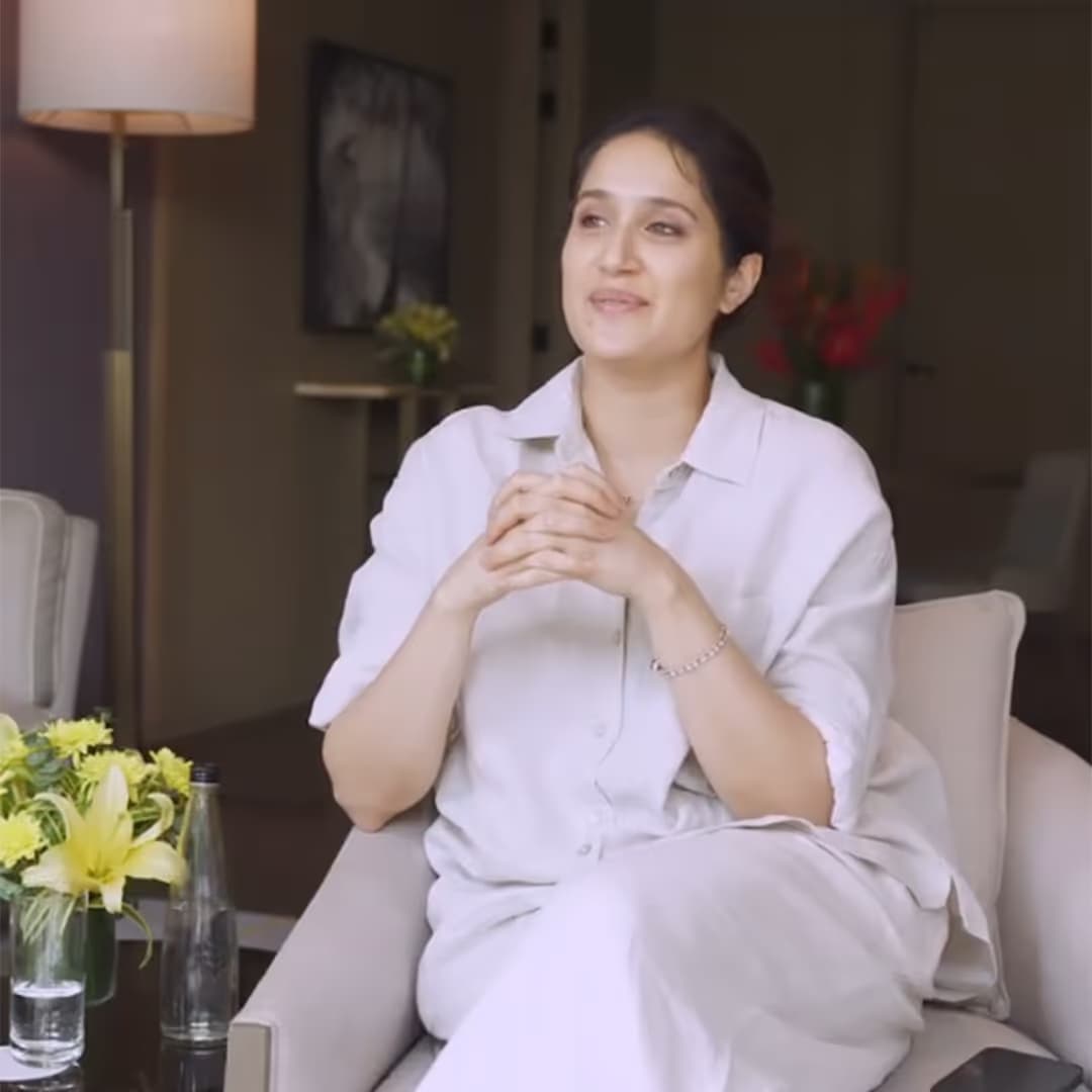 Sagarika at Four Seasons with Boon water