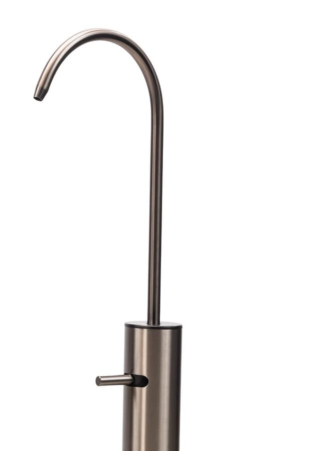 Boon Tap under-sink water purifier faucet in Gunmetal Grey