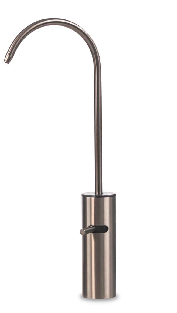 The Boon Tap stainless steel tap