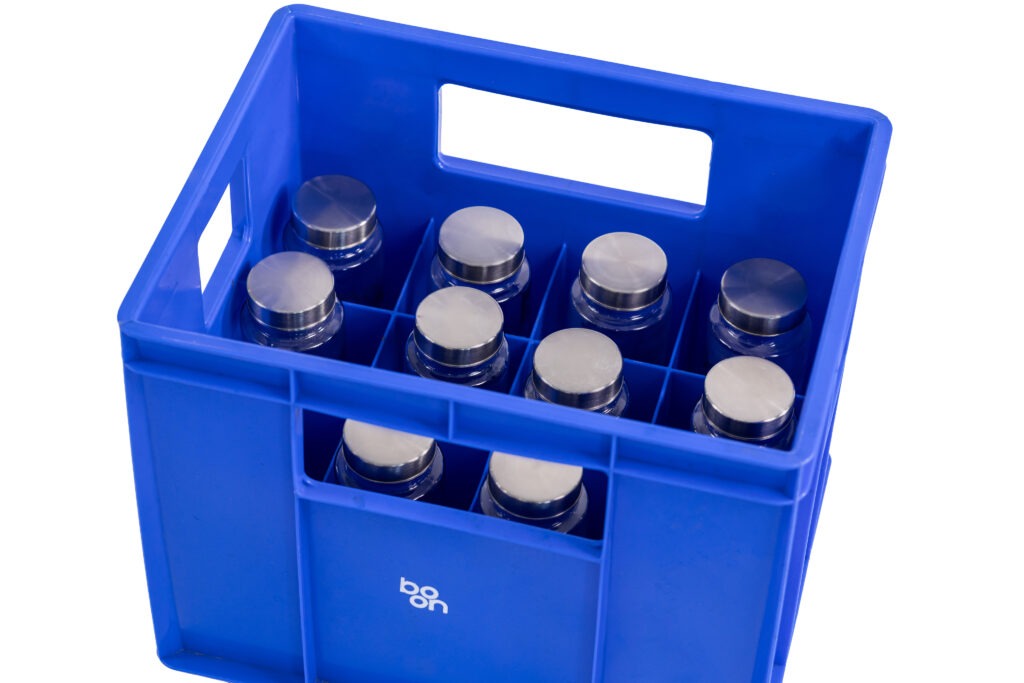 Boon Bottle Bundle With Carry Crate