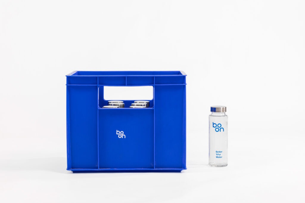 Boon Bottle Bundle With Carry Crate