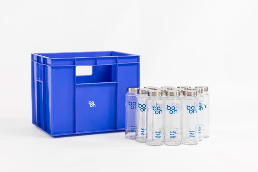 Boon Bottle Bundle With Carry Crate
