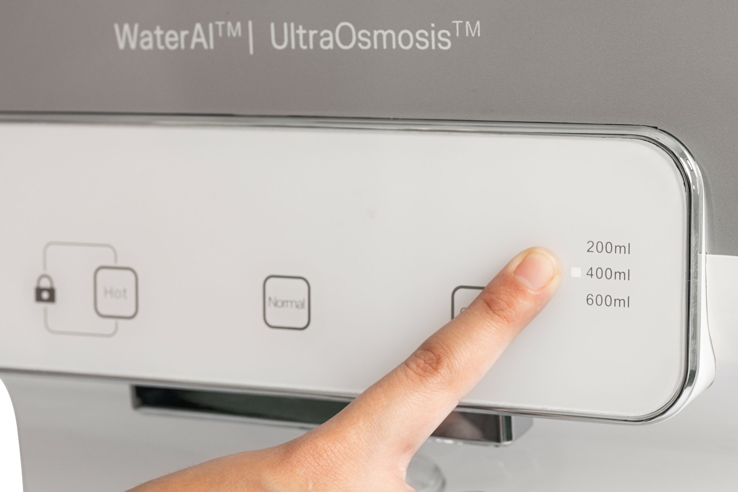 Boon Tall carafe closeup