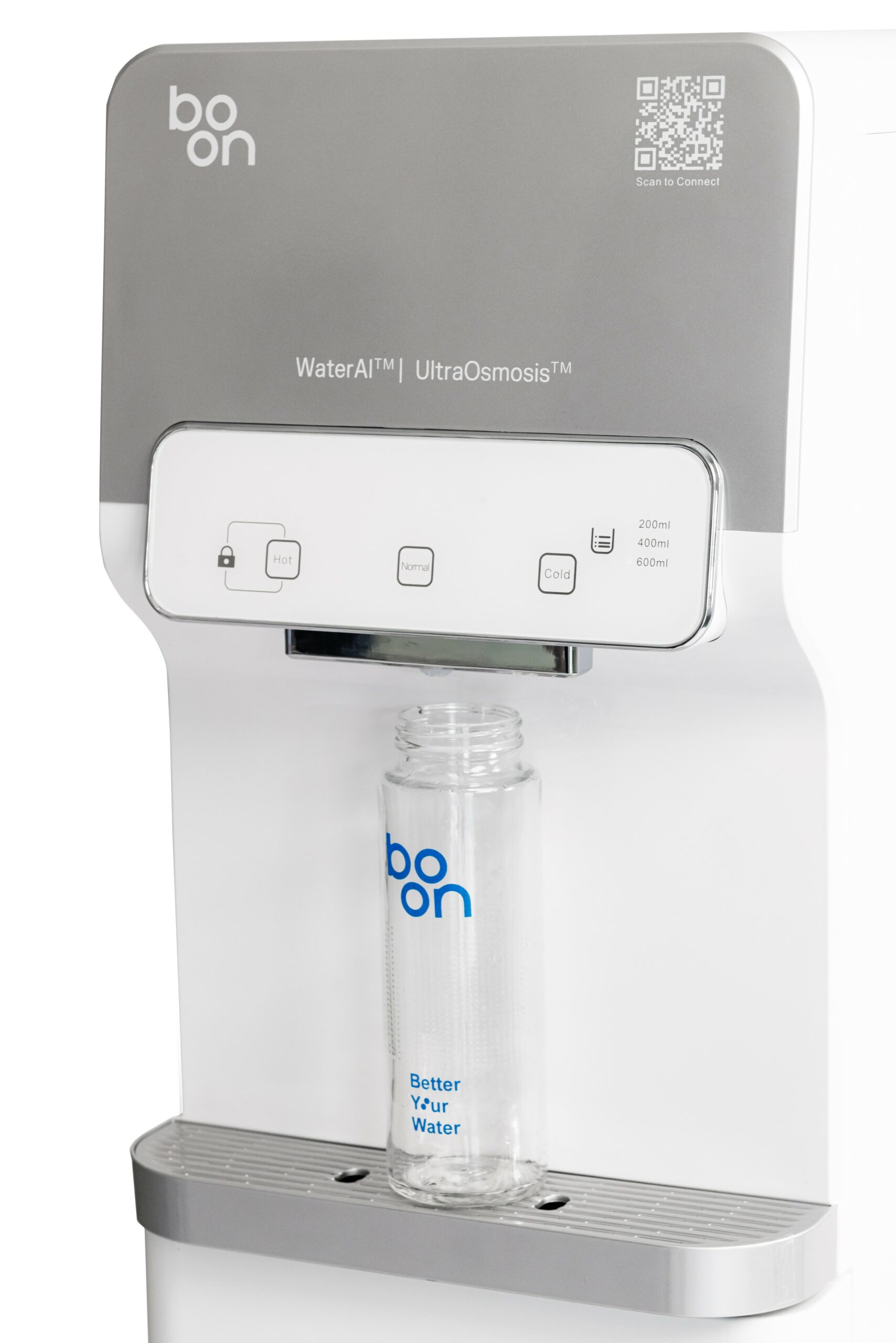 Boon Tall with bottle