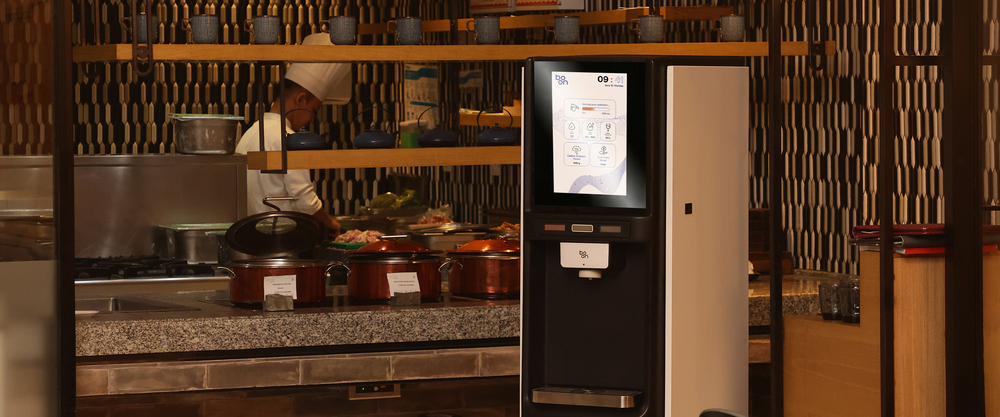 boon Purify Core installed in commercial kitchen