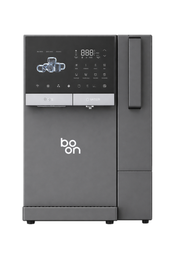 boon Purify Desk — countertop commercial water purifier with touchscreen