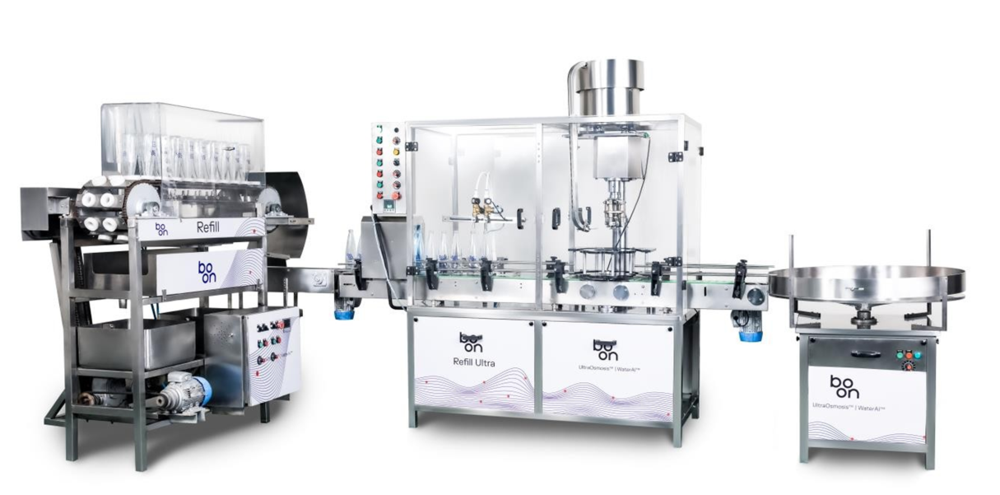 boon Refill Ultra — enterprise-grade conveyor belt system