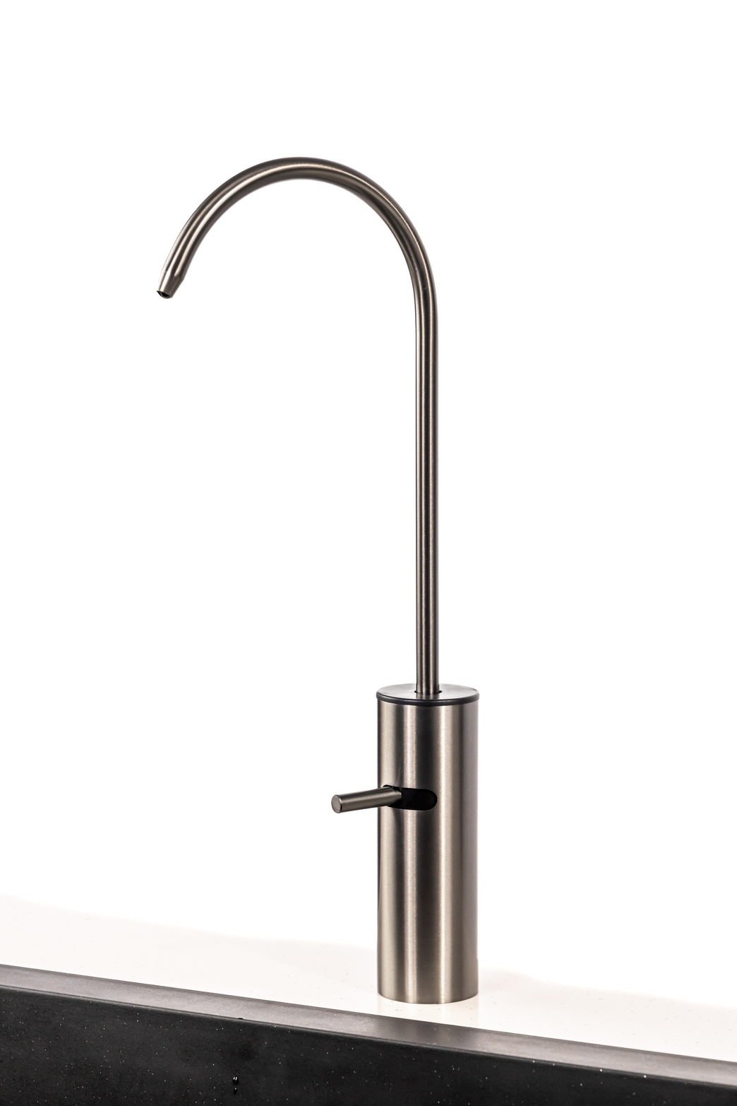 Gunmetal Grey close-up.