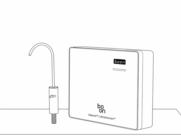 Boon Tap Under-the-Counter Water Purifier